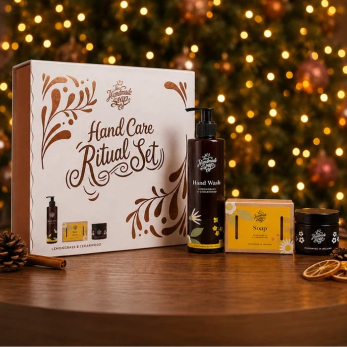 The Handmade Soap Company Hand Care Ritual Set