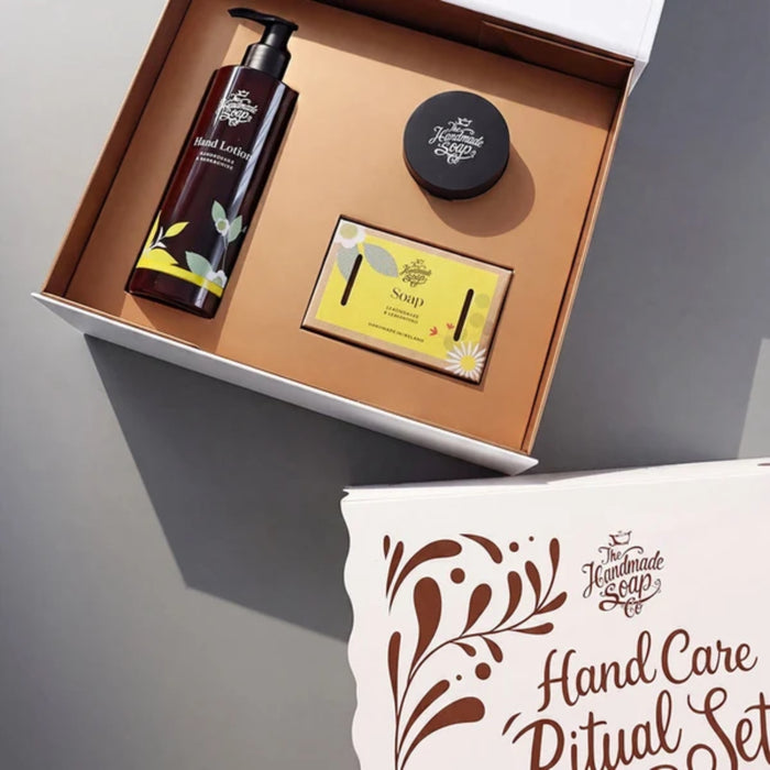 The Handmade Soap Company Hand Care Ritual Set