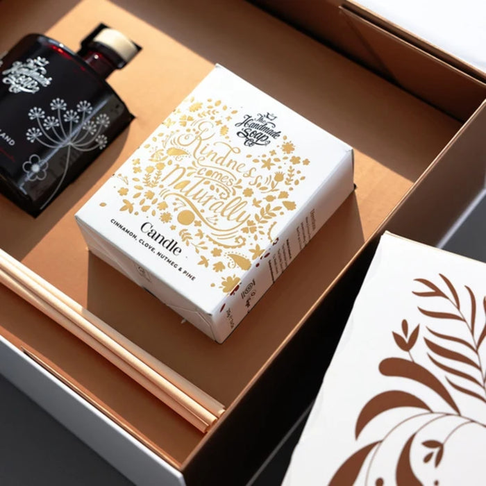 The Handmade Soap Company Winter Warmth Gift Set