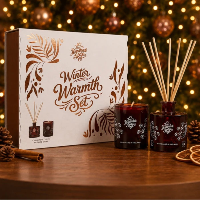 The Handmade Soap Company Winter Warmth Gift Set