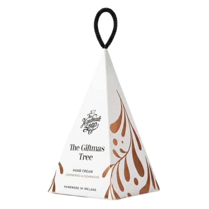 The Handmade Soap Company The Giftmas Tree 30ml Lemongrass & Cedarwood Hand Cream