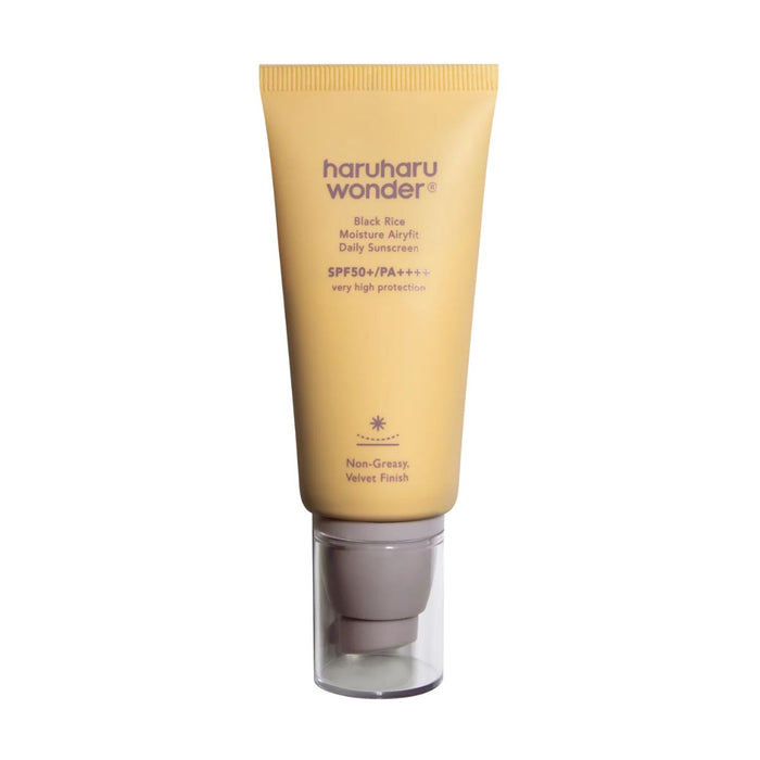 Haru Haru Wonder Black Rice Moisture Airyfit Daily Sunscreen SPF50+/PA++++