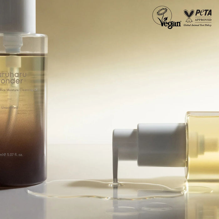 Haru Haru Wonder Black Rice Moisture Deep Cleansing Oil 150ml