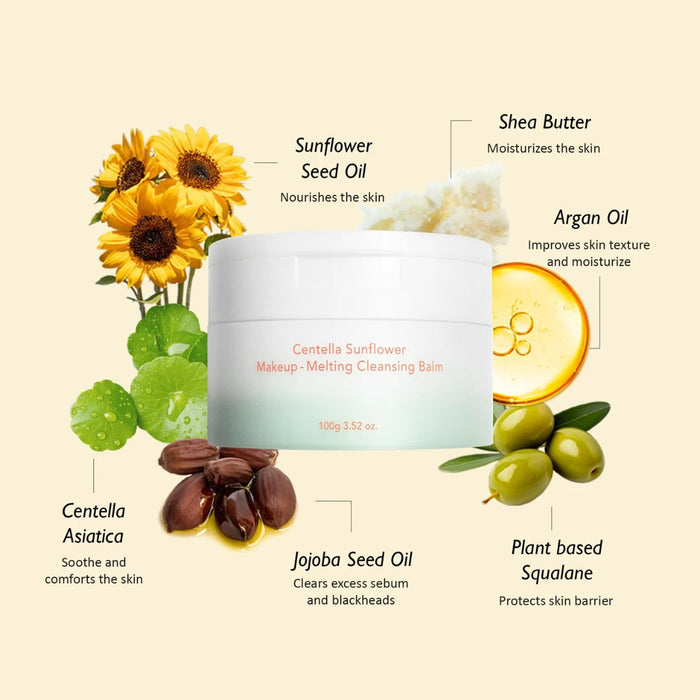 Haru Haru Wonder Centella Sunflower Makeup-Melting Cleansing Balm 100g