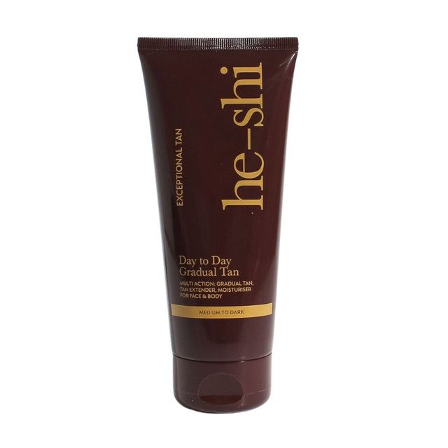 He-Shi Medium/Dark Day to Day Gradual Tan