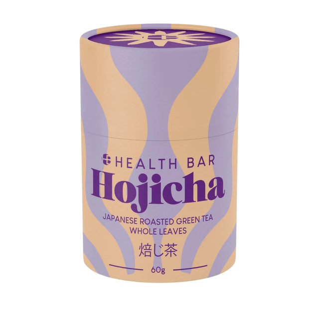 Health Bar Bio - Organic Hojicha Loose Tea 60g