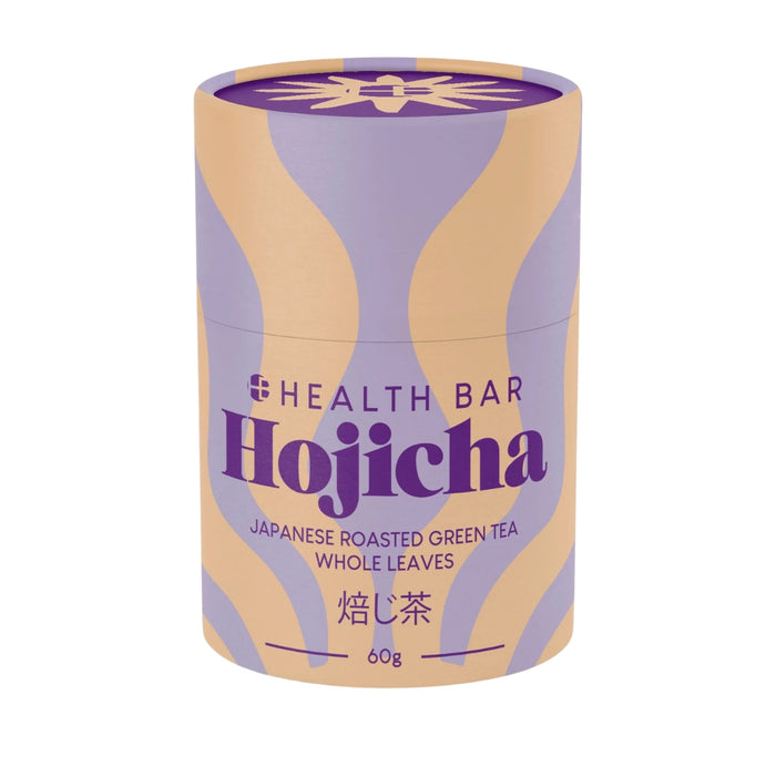 Health Bar Bio - Organic Hojicha Loose Tea 60g