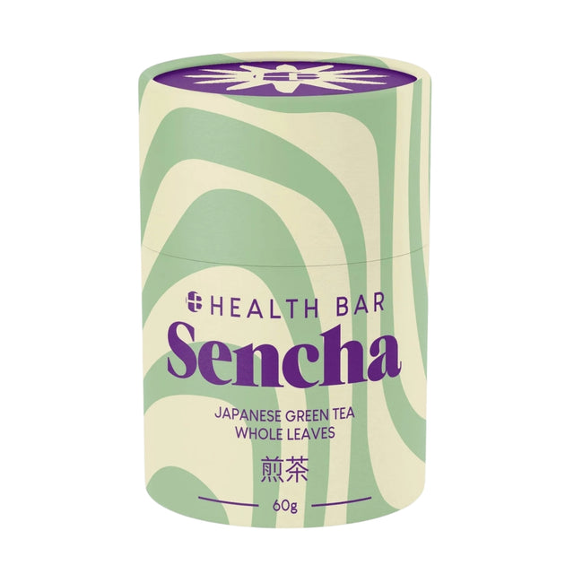 Health Bar Bio - Sencha Loose Tea 60g
