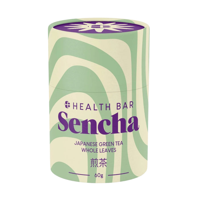 Health Bar Bio - Sencha Loose Tea 60g