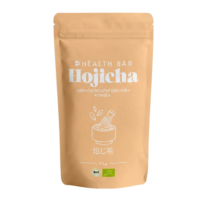 Health Bar Bio Matcha Traditional Japanese Matcha Powder 50g Pouch