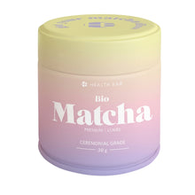 Health Bar Bio Matcha Ceremonial 30g Tin