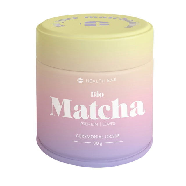 Health Bar Bio Matcha Ceremonial 30g Tin