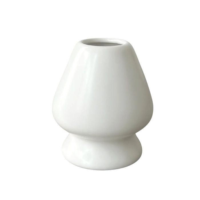 Health Bar Matcha Whisk Holder - Pearly White