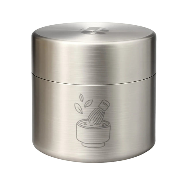 Health Bar Natsume Stainless Steel Tea Caddy