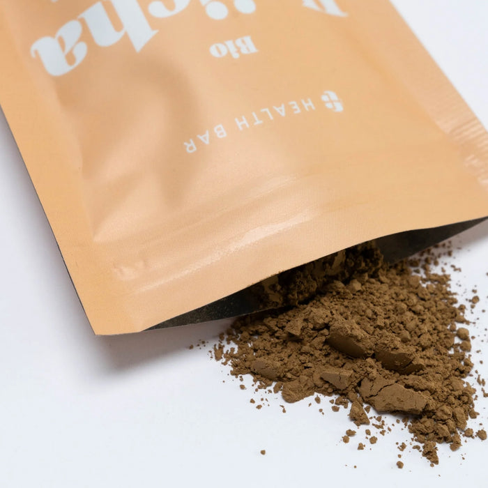 Health Bar Bio Hojicha Powder 50g