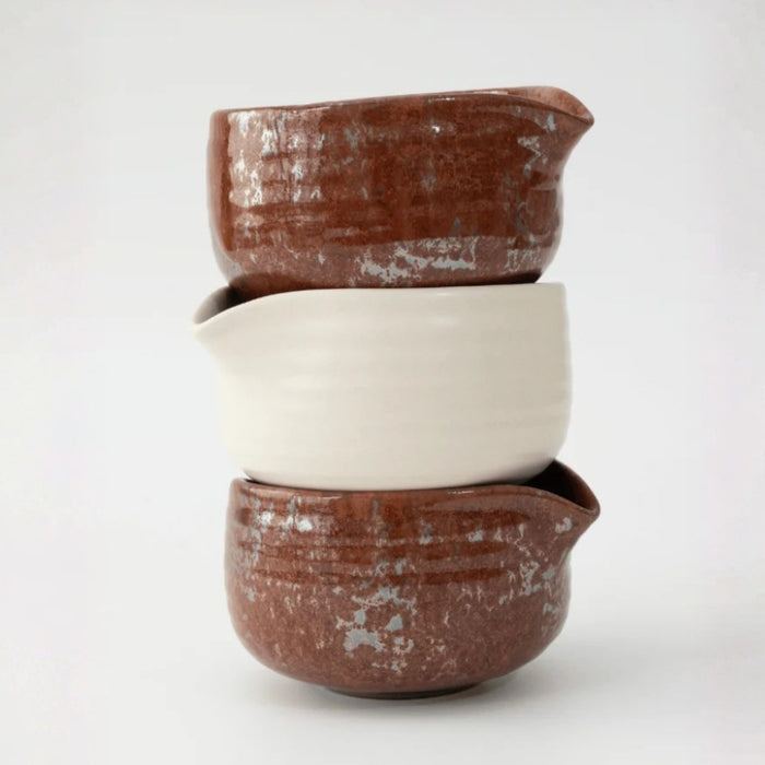 Health Bar Hearty Mixing Bowl Brown