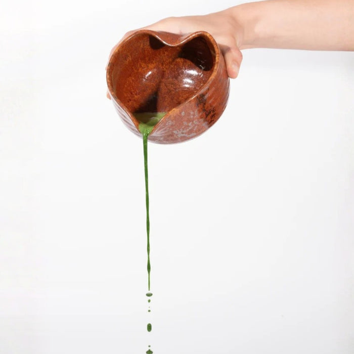 Health Bar Hearty Mixing Bowl Brown