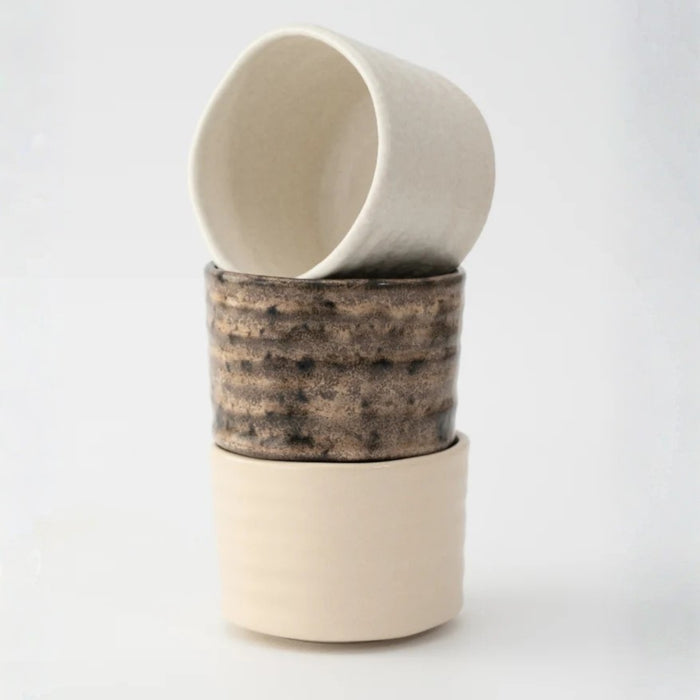 Health Bar Kumo Chawan Bowl - Cocoa Haze