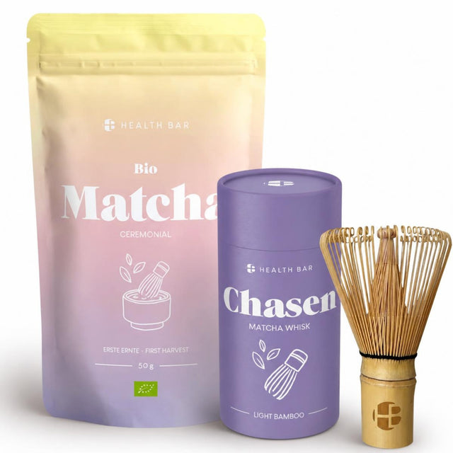 Health Bar Matcha Set Starter S
