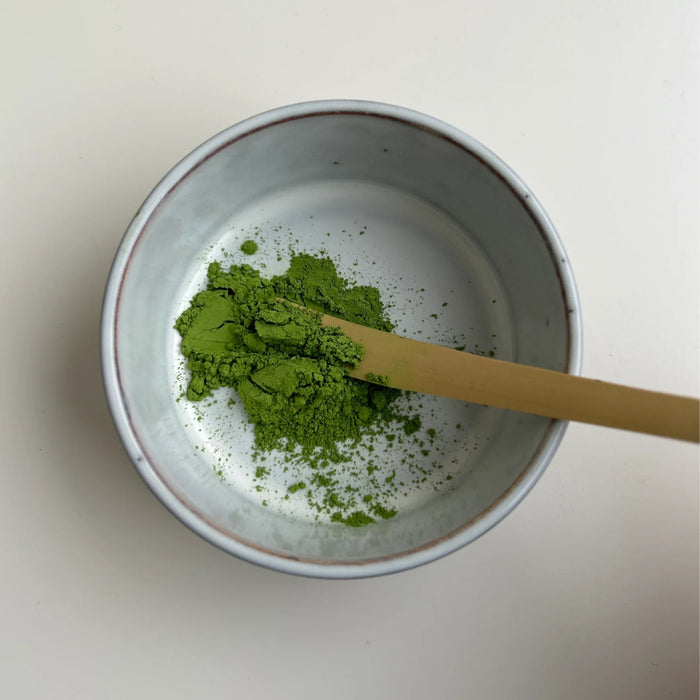 Health Bar Traditional Matcha Spoon Chashaku – Golden Bamboo