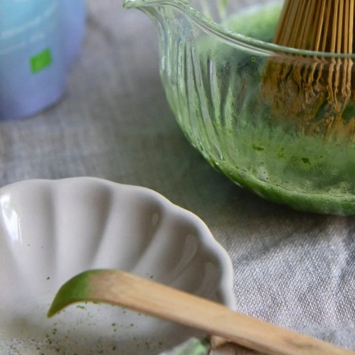 Health Bar Traditional Matcha Spoon Chashaku – Golden Bamboo