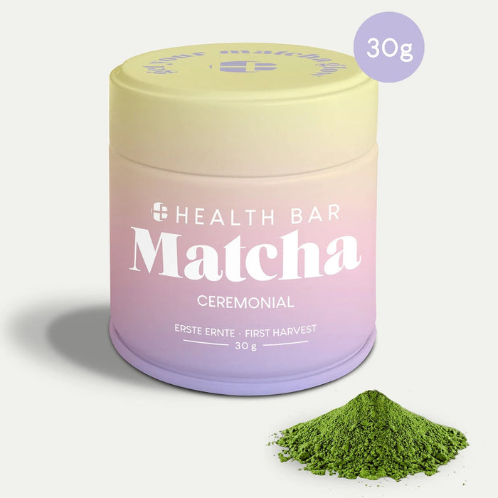Health Bar Organic Matcha Ceremonial Tin