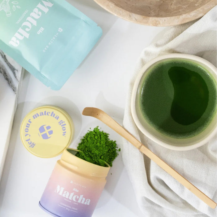 Health Bar Organic Matcha Ceremonial Tin