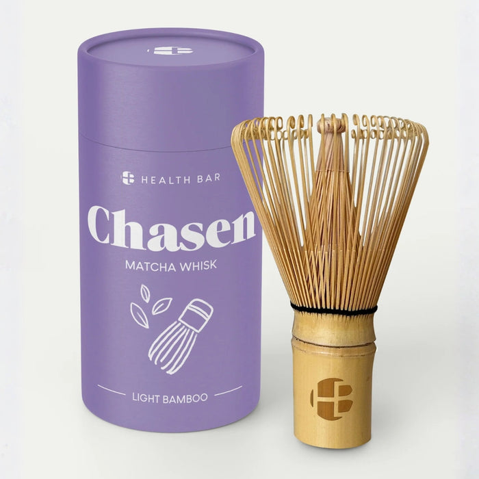 Health Bar Matcha Whisk Chasen – Golden Bamboo