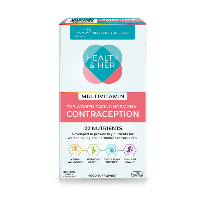 Health & Her Contraceptive Multivitamin