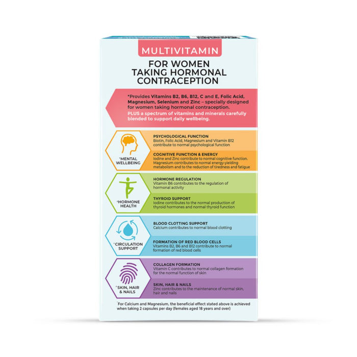 Health & Her Contraceptive Multivitamin