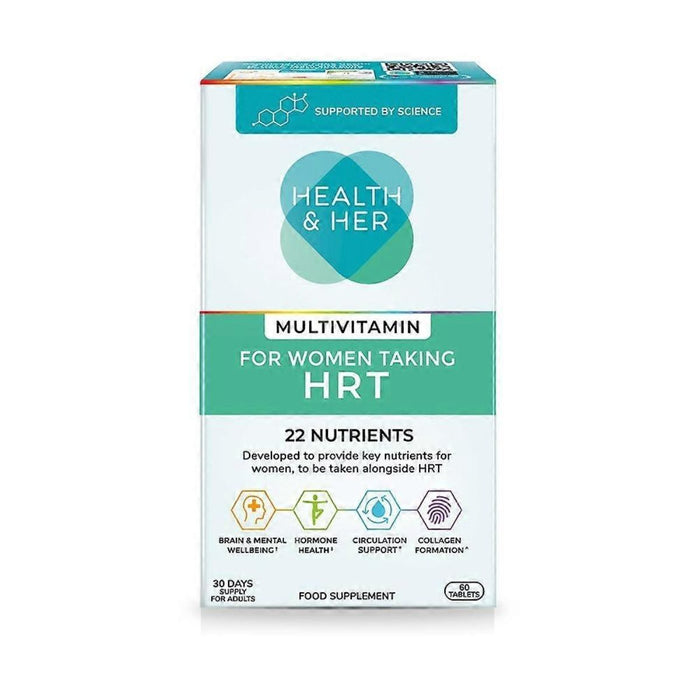 Health & Her HRT Multivitamin Support