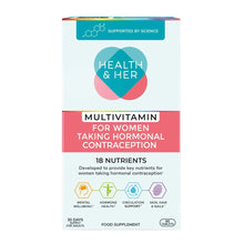 Health & Her Multivitamin for Women Taking Hormonal Contraception