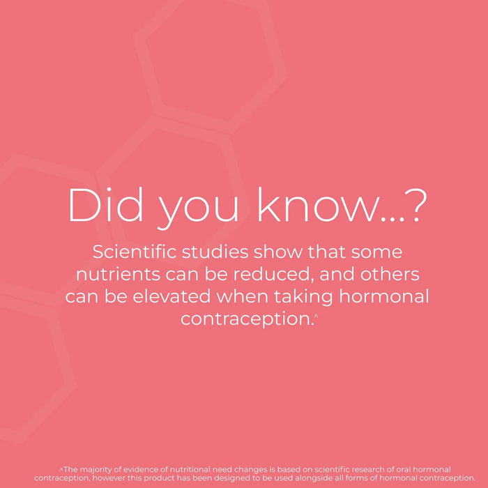 Health & Her Multivitamin for Women Taking Hormonal Contraception