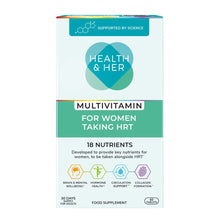 Health & Her Multivitamin for Women Taking Hormone Replacement Therapy (HRT)
