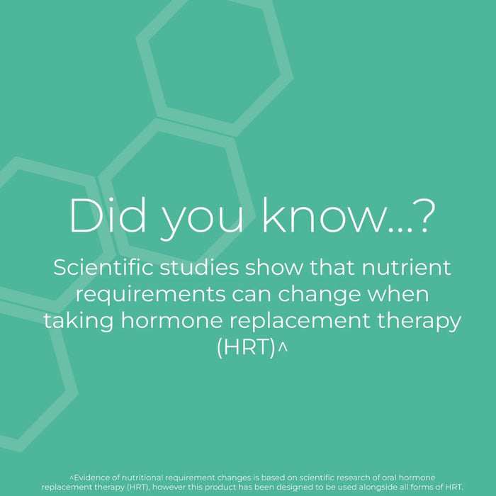 Health & Her Multivitamin for Women Taking Hormone Replacement Therapy (HRT)