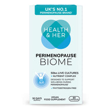 Health & Her Perimenopause Biome Multi-Nutrient Support Supplement