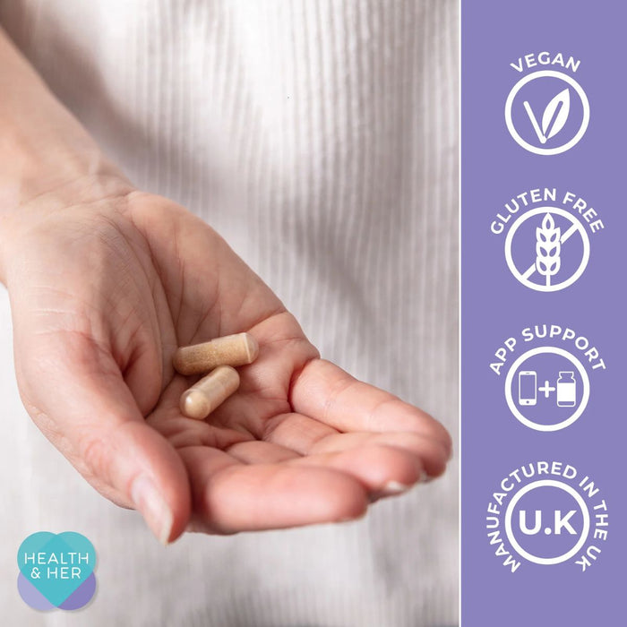 Health & Her Sleep+ Multi-Nutrient Supplement 30 capsules