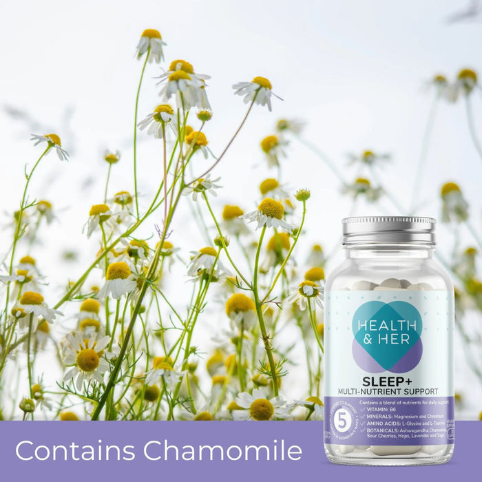 Health & Her Sleep+ Multi-Nutrient Supplement 30 capsules