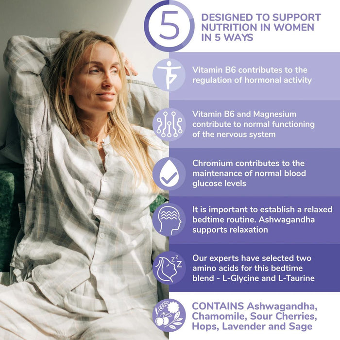 Health & Her Sleep+ Multi-Nutrient Supplement 30 capsules