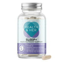 Health & Her Sleep+ Multi-Nutrient Supplement 30 capsules