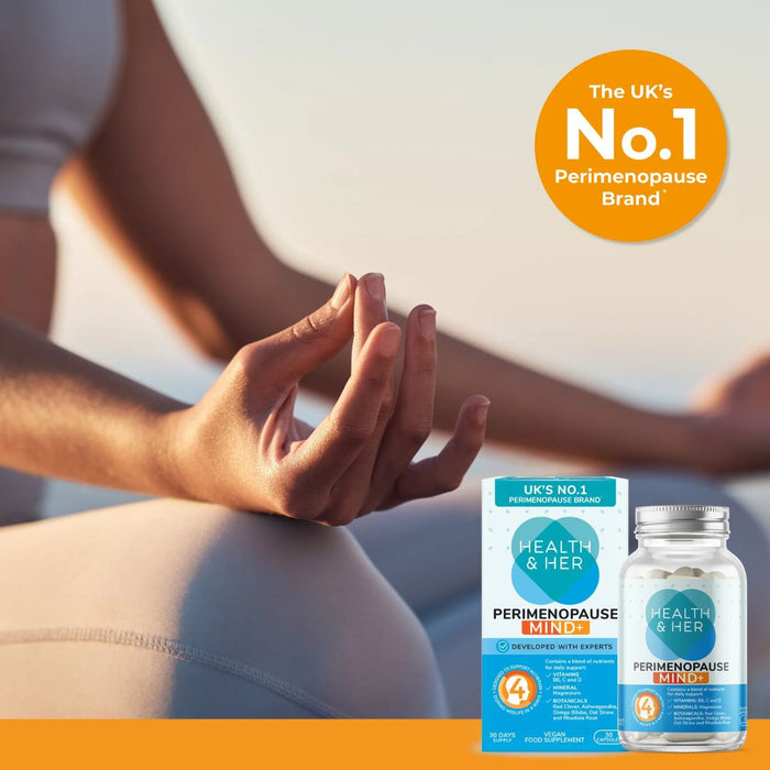 Health & Her Perimenopause Multi-Nutrient Support Supplement 60