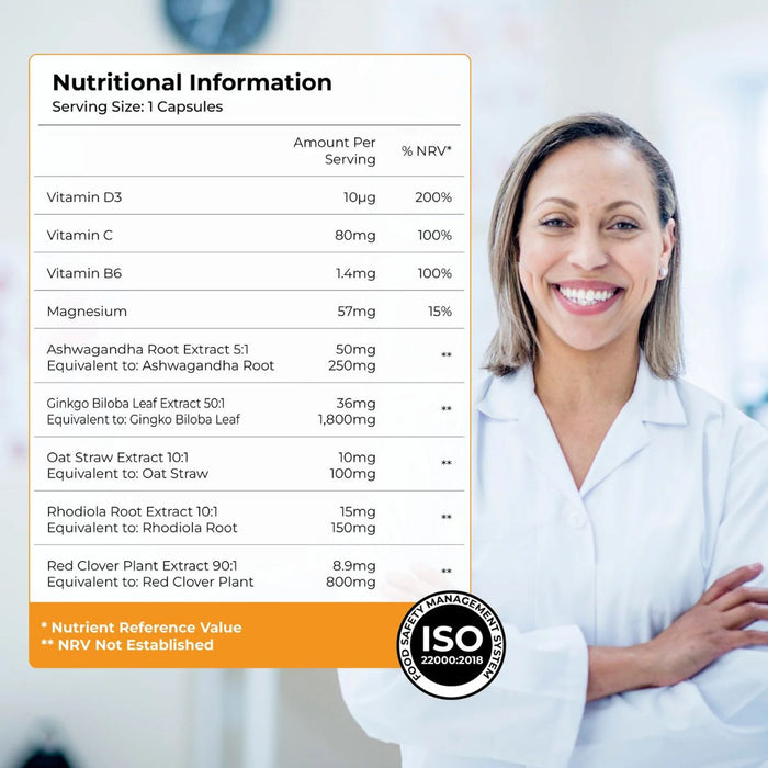Health & Her Perimenopause Multi-Nutrient Support Supplement 60