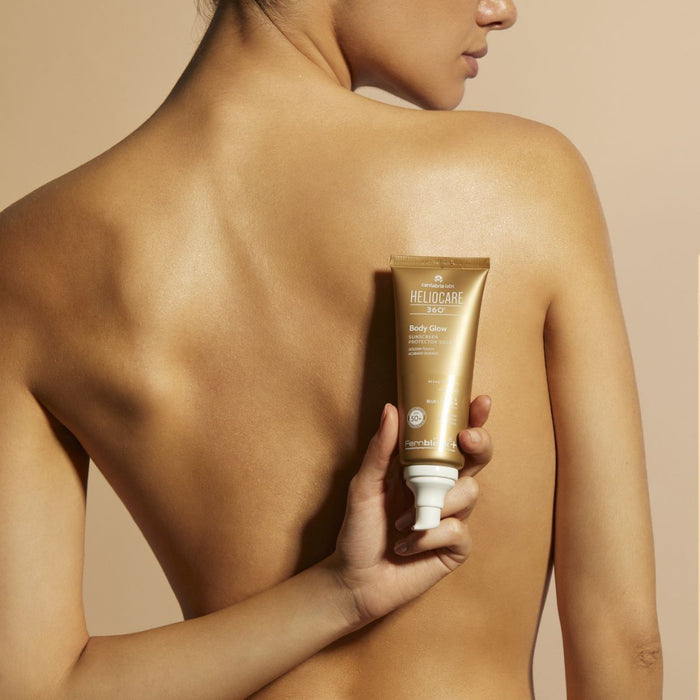 Heliocare 360° Body Glow SPF50+ 100ml