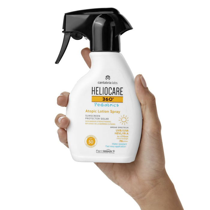 Heliocare 360 Pediatrics Atopic Lotion Spray 250ml