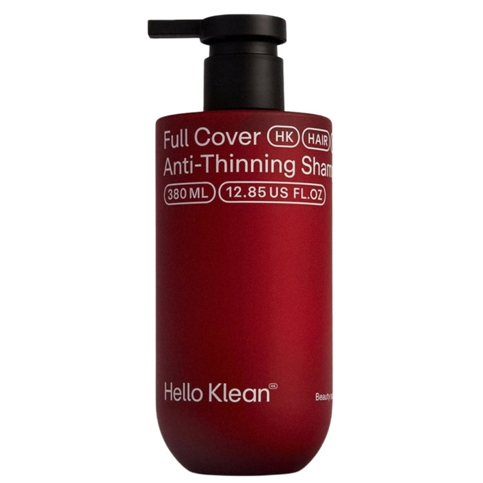 Hello Klean Full Cover Anti-Thinning Hard Water Shampoo 380ml