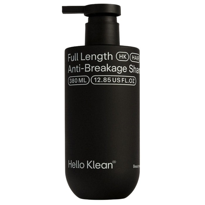 Hello Klean Full Length Anti-Breakage Hard Water Shampoo 380ml