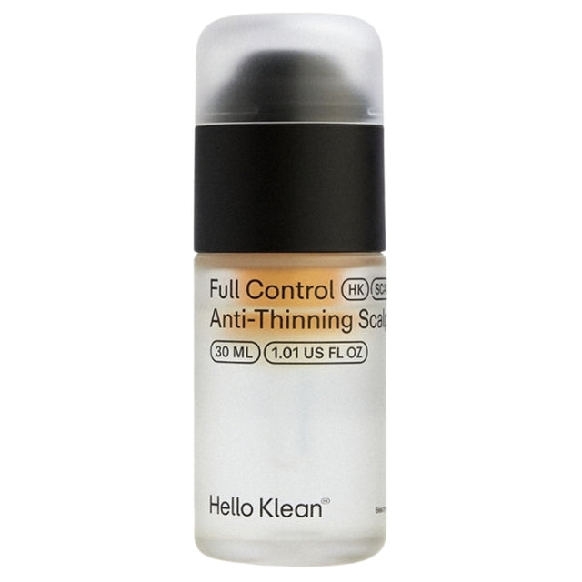 Hello Klean Full Control Anti-Thinning Scalp Serum 30ml Dual-Chamber Bottle