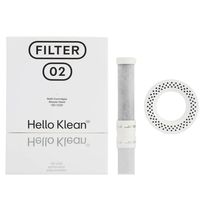 Hello Klean Refill Cartridges 2.0 for Shower Head