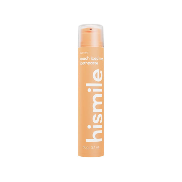 HiSmile Peach Iced Toothpaste.