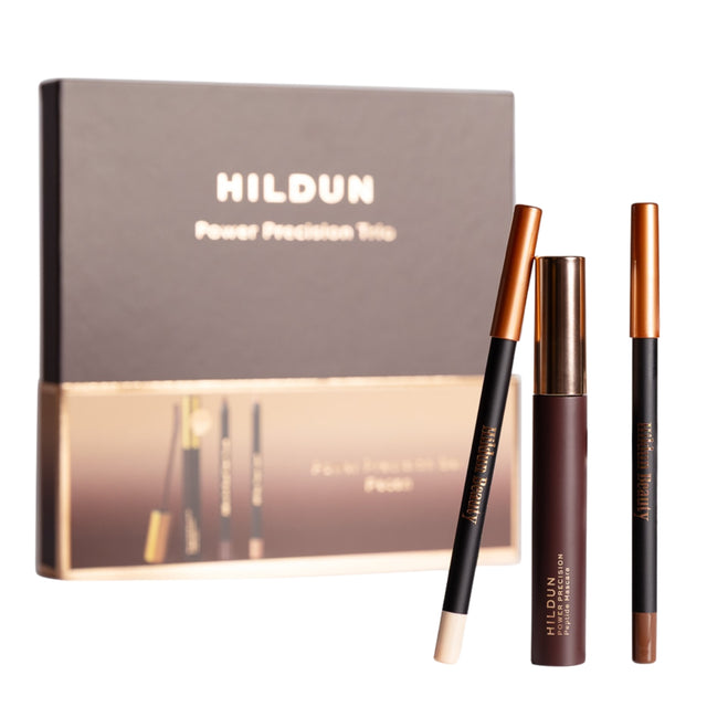 Hildun Beauty Power Precision Set Pecan